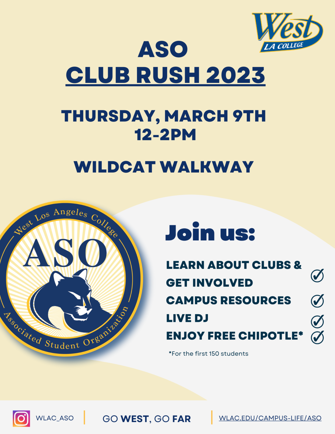 Associated Student Organization (ASO) WLAC